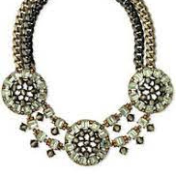 Stella & Dot Estate Statement Necklace EUC